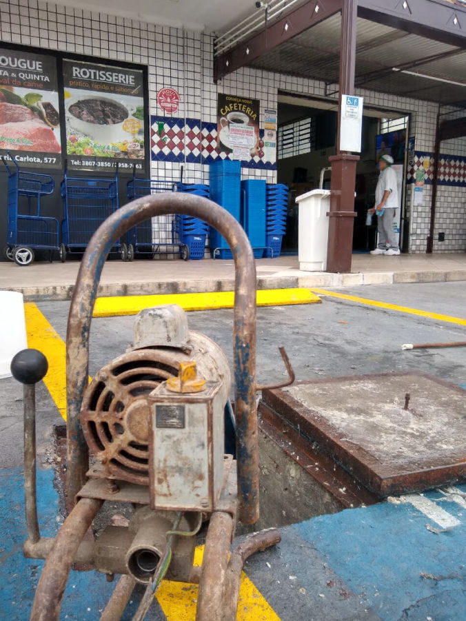 Desentupidora ZL